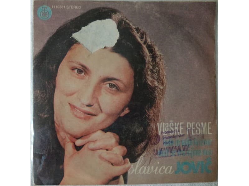 SLAVICA JOVIC — VLASKE PESME