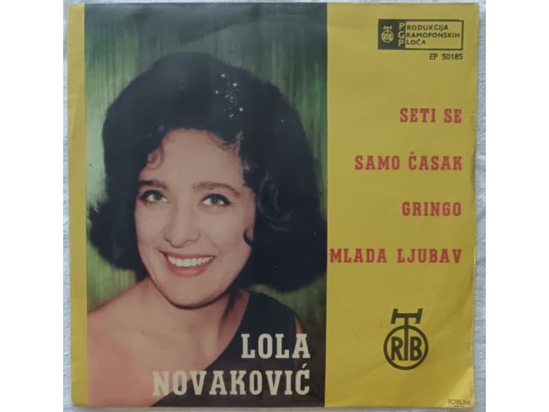 LOLA NOVAKOVIC — SETI SE