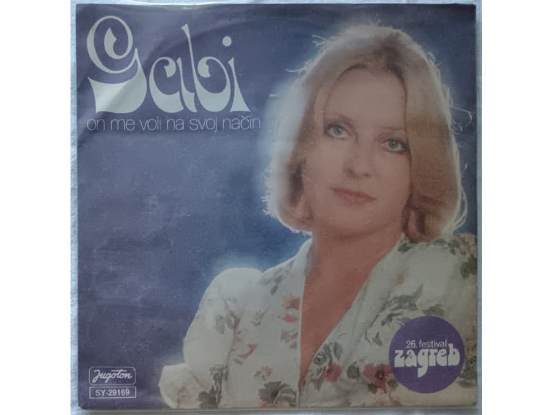 GABI NOVAK — ON ME VOLI NA SVOJ NACIN