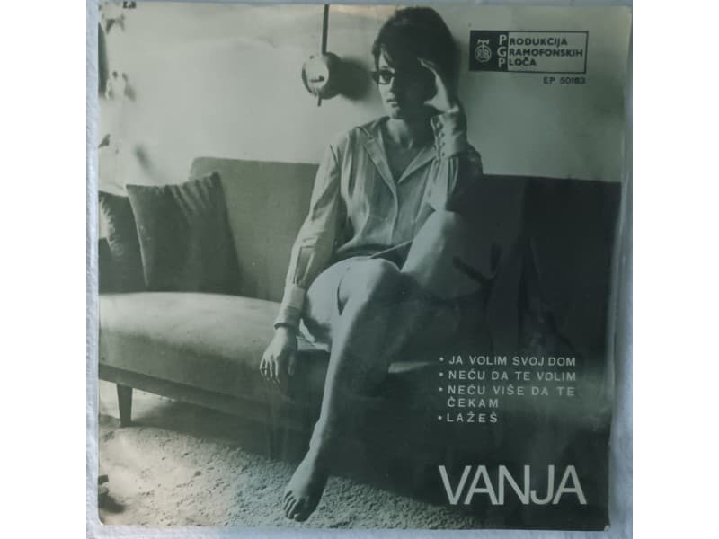 VANJA STOJKOVIC — JA VOLIM SVOJ DOM (Mint !!!)