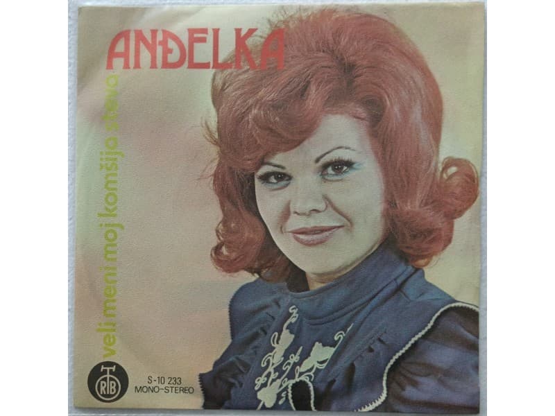 Andjelka Govedarovic — Veli meni moj komsija Steva