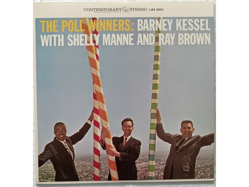 Barney Kessel,S.Manne,Ray Brown — Poll Winners (Japan