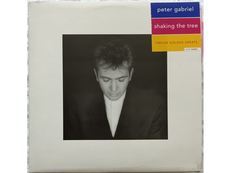 Peter Gabriel — Shaking the tree(Twelve golden greats)
