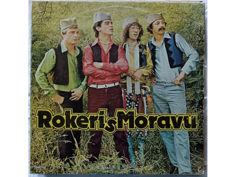 ROKERI S MORAVU — ROKERI S MORAVU
