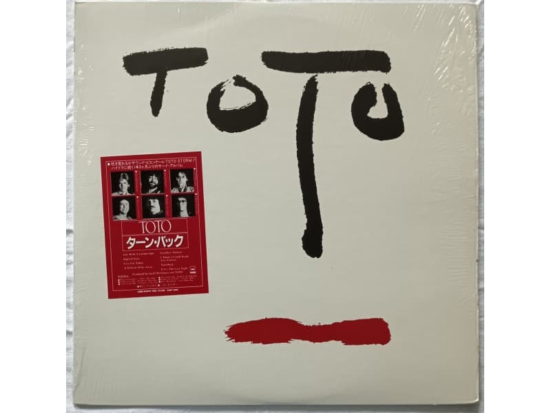 TOTO — TURN BACK ( Japan Press !!! )