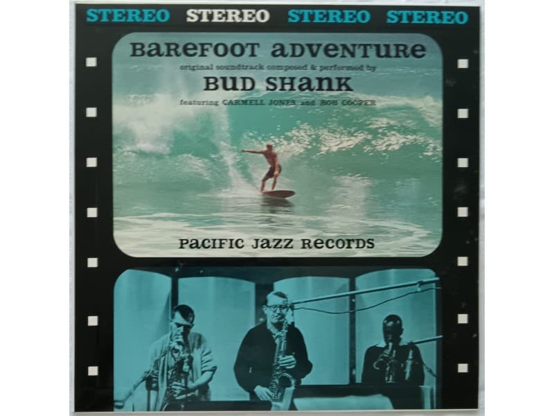BUD SHANK — Barefoot Adventure ( Japan Press )