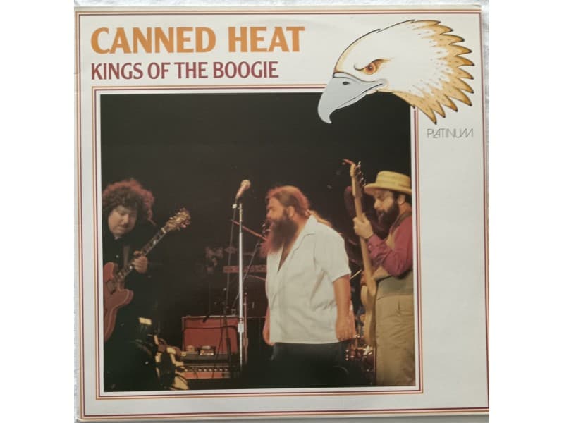 CANNED HEAT — KINGS OF THE BOOGIE (Mint)
