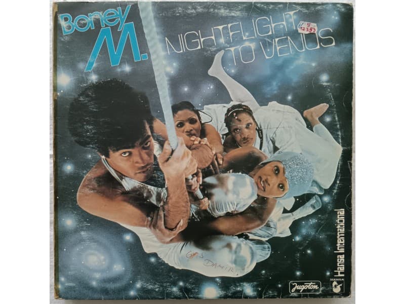 BONEY M. — NIGHTFLIGHT TO VENUS