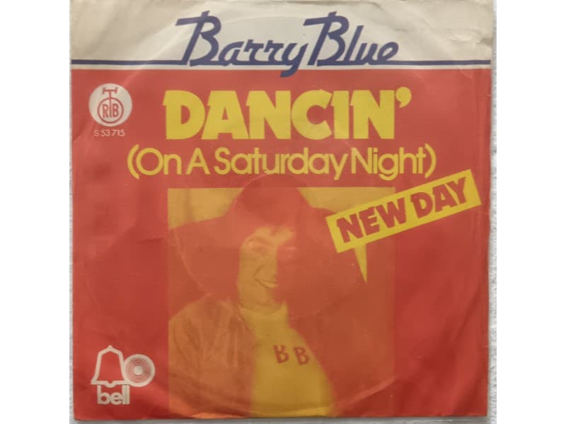 BARRY BLUE — DANCIN` ( On a saturday night )