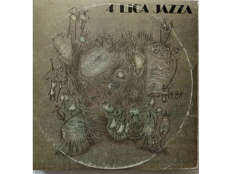 YU ALL STARS 1977 — 2LP 4 LICA JAZZA