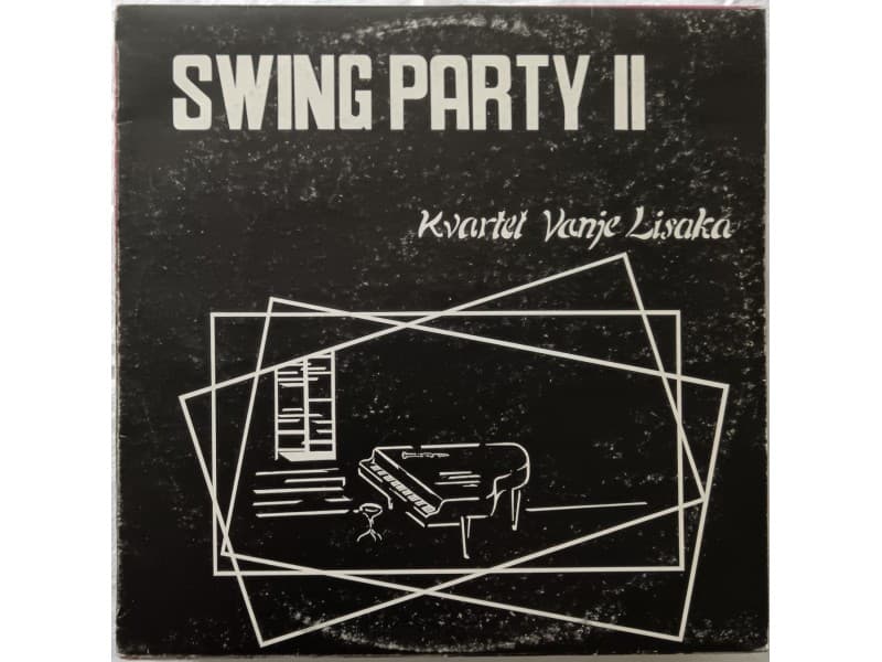 KVARTET VANJE LISAKA — SWING PARTI 2 ( Mint )
