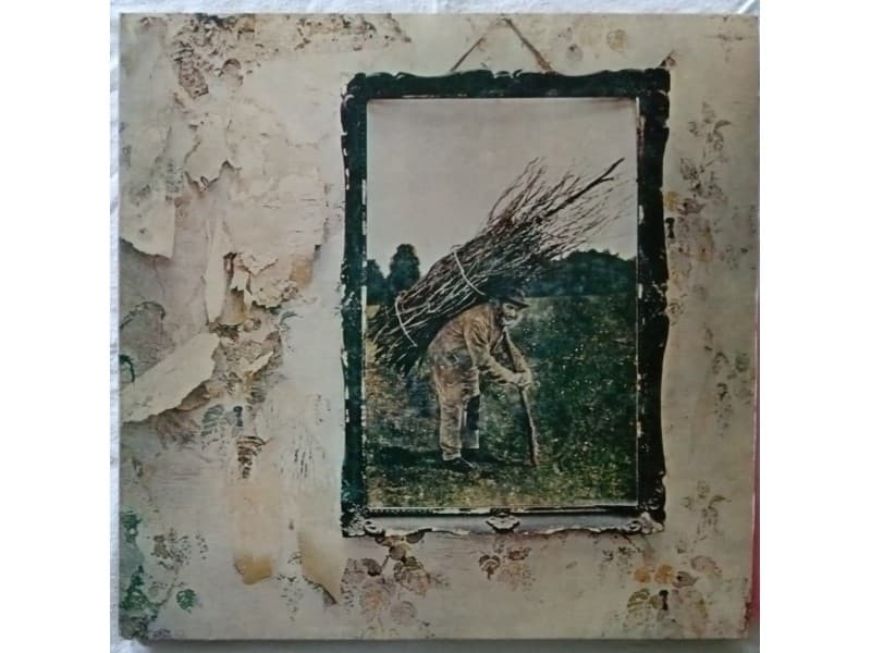 LED ZEPPELIN — IV ( UNTITLED )