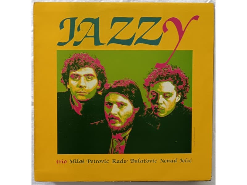 MILOS PETROVIC TRIO — JAZZY