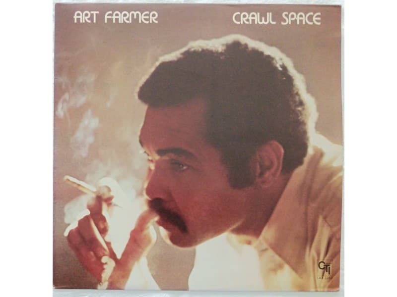 ART FARMER — CRAWL SPACE ( Japan Press !!! )