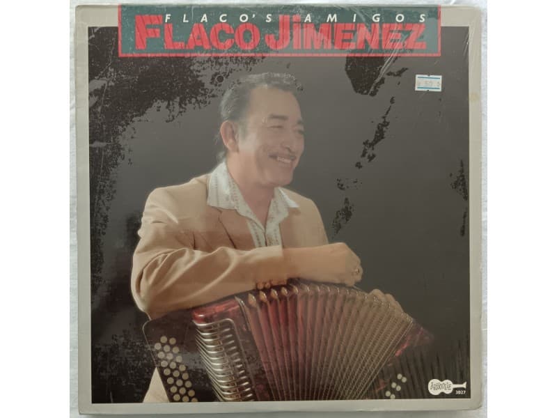 FLACO JIMENEZ — FLACO`S AMIGOS (U.S.A.Press)