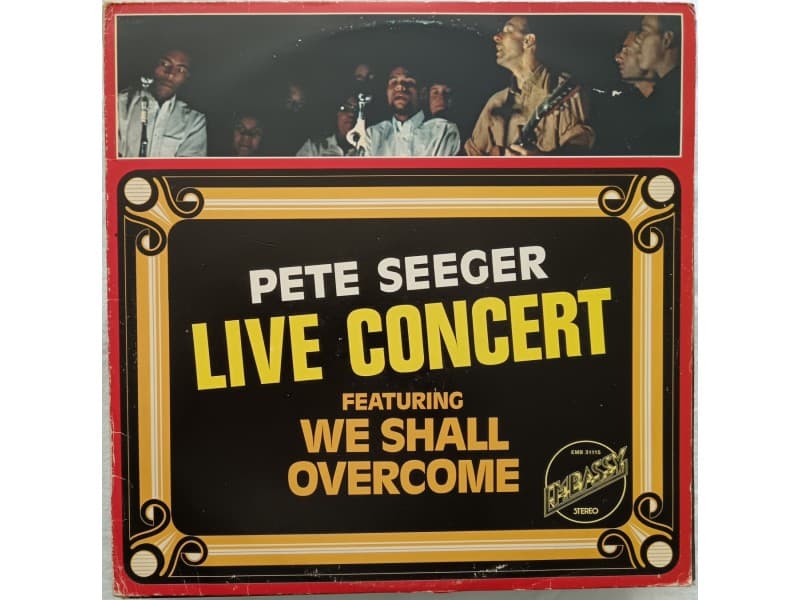 PETE SEEGER — LIVE CONCERT