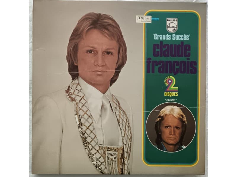 CLAUDE FRANCOIS — 2LP GRANDS SUCCES