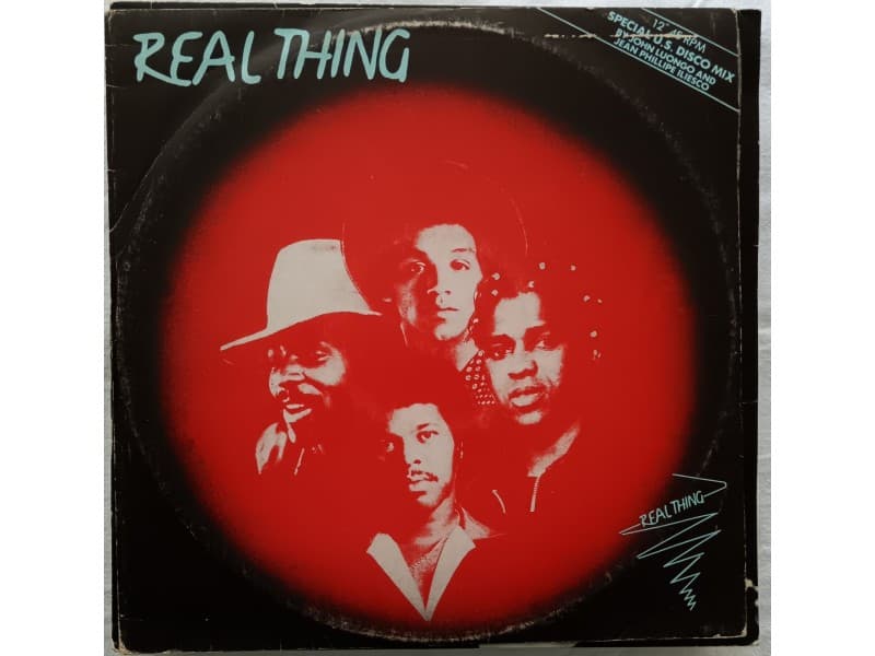 REAL THING — BOOGIE DOWN ( U.K. Press)
