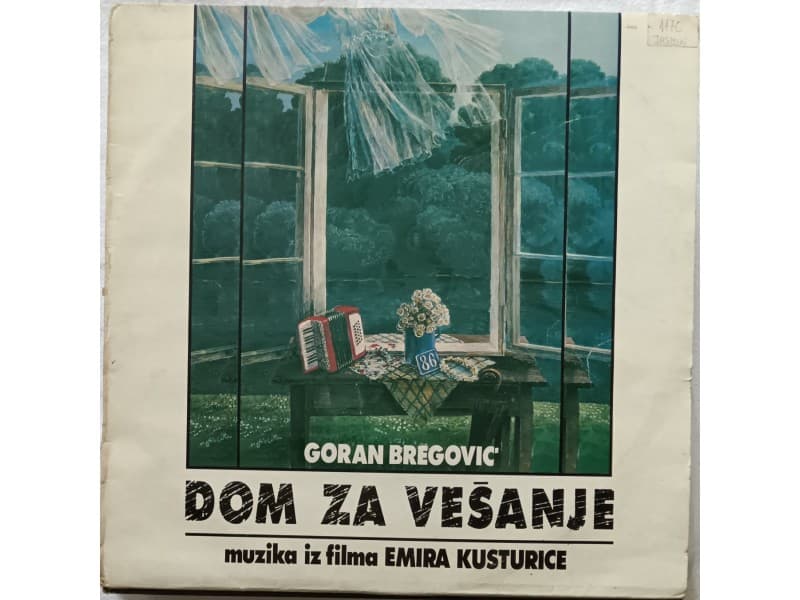 GORAN BREGOVIC — DOM ZA VESANJE (+ Poster)