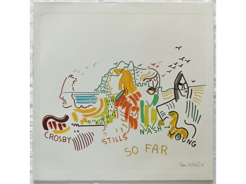 CROSBY, STILLS, NASH & YOUNG — SO FAR