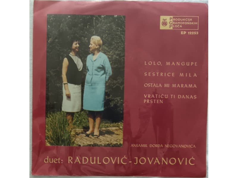Duet RADULOVIC — JOVANOVIC - Lolo mangupe