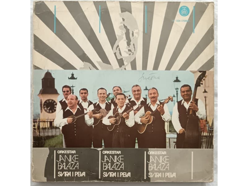 ORKESTAR JANIKE BALAZA SVIRA I PEVA — —