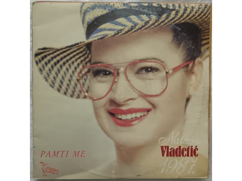 NATASA VLADETIC — 1987. PAMTI ME