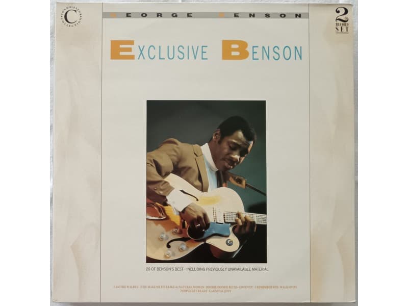 GEORGE BENSON — 2LP Exclusive Benson (U.K.Press)