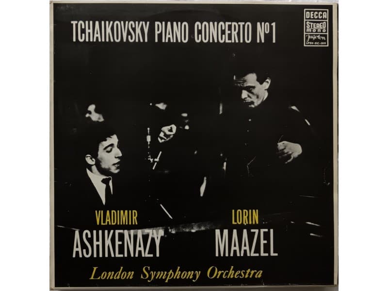 Vladimir Ashkenazy,Tchaikovsky — Piano concerto N° 1