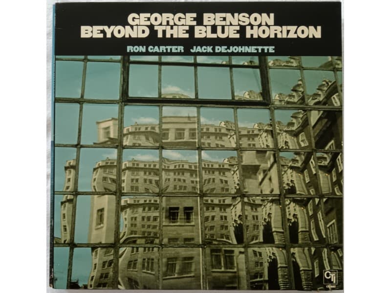 GEORGE BENSON — Beyond the blue horizon (U.S.A.Press