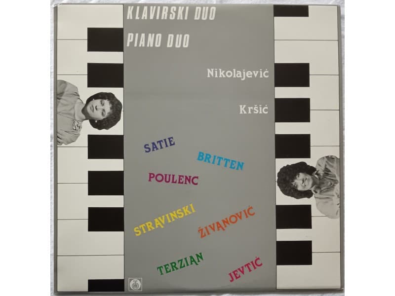 Klavirski duo Krsic — Nikolajevic-Satie,Britten,Poulenc
