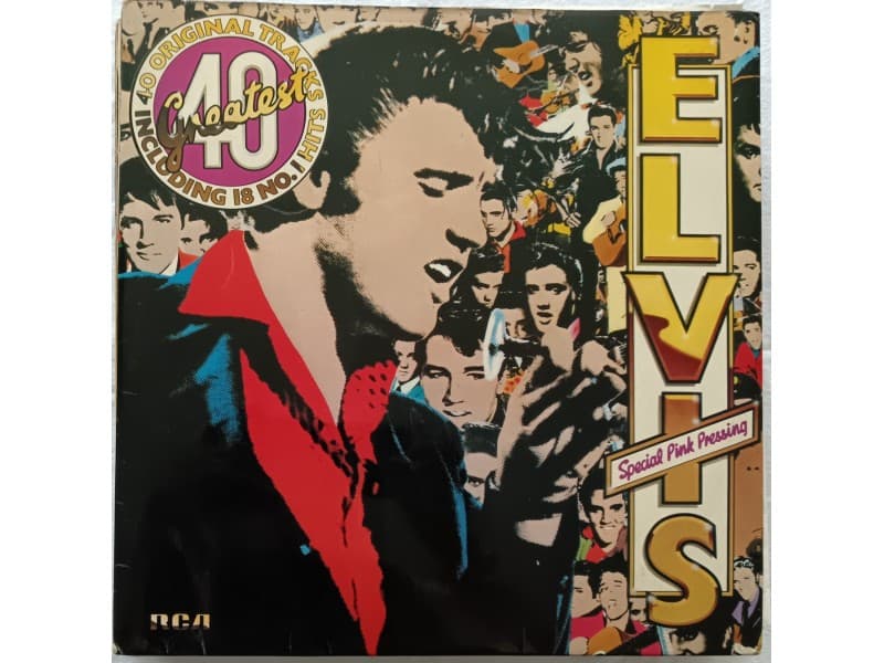 ELVIS PRESLEY — 2LP ELVIS`S 40 GREATEST