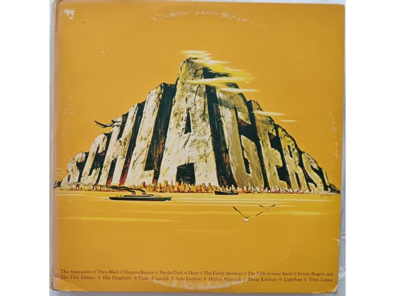 VARIOUS — 2LP SCHLAGERS ! ( U.S.A. Press !!! )