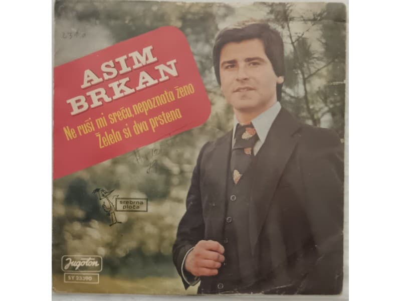 ASIM BRKAN — Ne rusi mi srecu nepoznata zeno