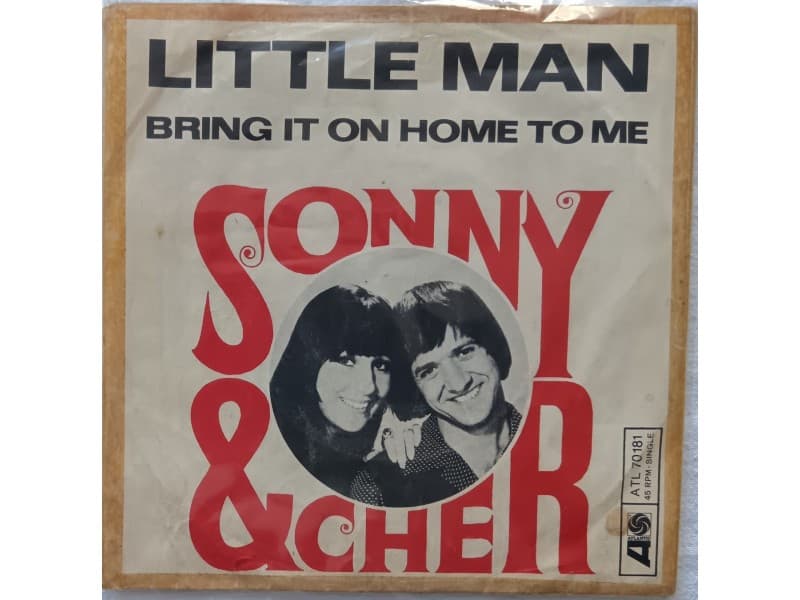 SONNY & CHER — LITTLE MAN