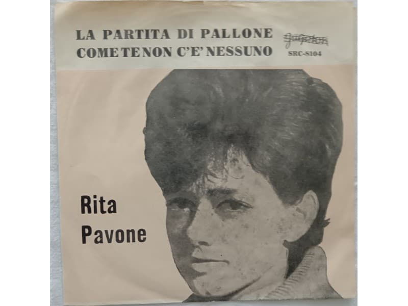 RITA PAVONE — LA PARTITA DI PALLONE