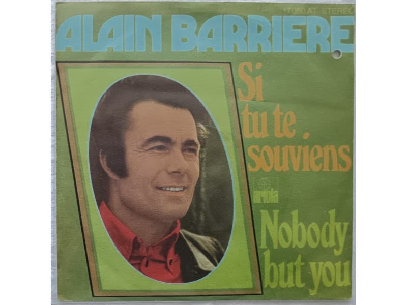 ALAIN BARRIERE — SI TU TE SOUVIENS