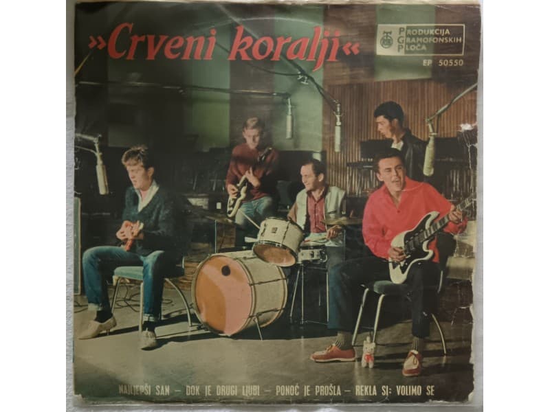 CRVENI KORALJI — NAJLJEPSI SAN