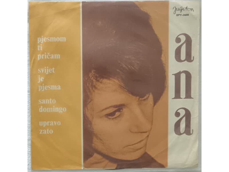 ANA STEFOK — PJESMOM TI PRICAM