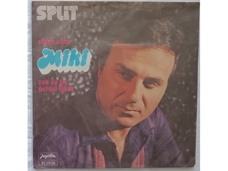 MIKI JEVREMOVIC — STARO VINO