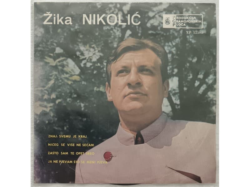 ZIKA NIKOLIC — ZNAJ, SVEMU JE KRAJ