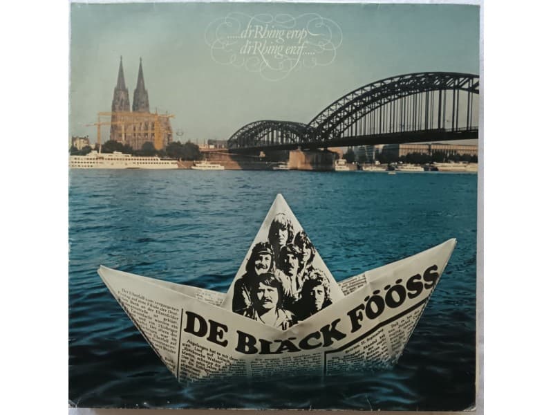 De Bläck Fööss — D`r rhing erop d`r rhing eraf (Germany