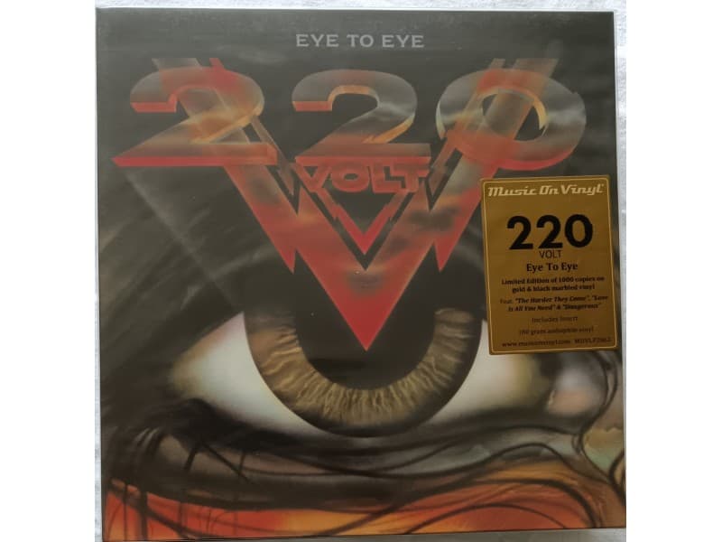 220 VOLT — EYE TO EYE ( Novo !!! )