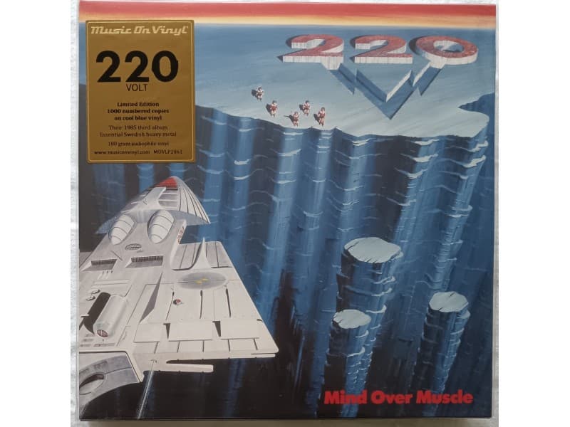220 VOLT — MIND OVER MUSCLE ( Novo !!! )