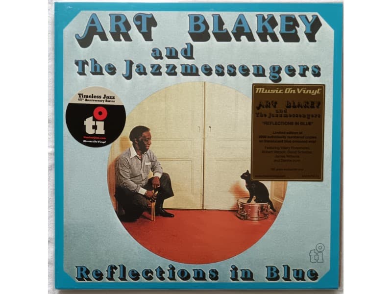Art Blakey & Jazzmessengers — Reflections in blue (Novo
