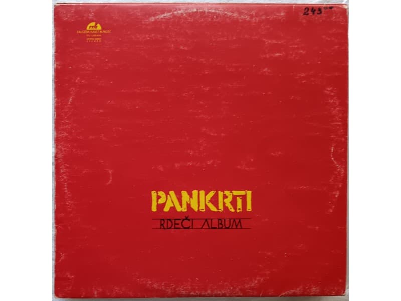 PANKRTI — RDECI ALBUM