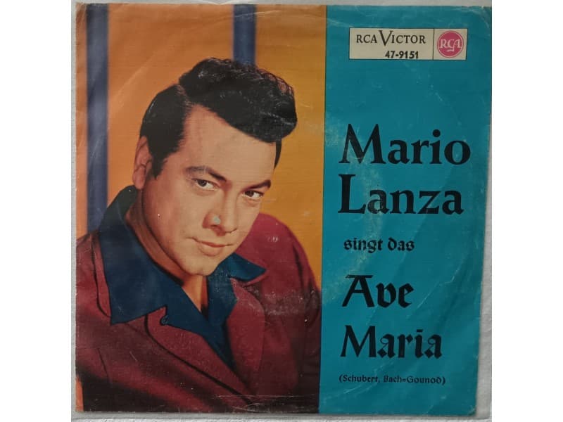MARIO LANZA — AVE MARIA