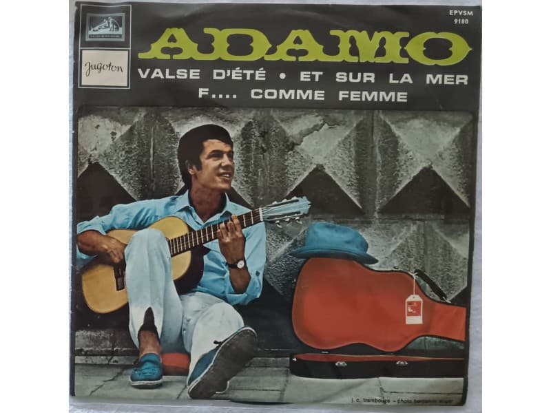 ADAMO — VALSE D`ETE