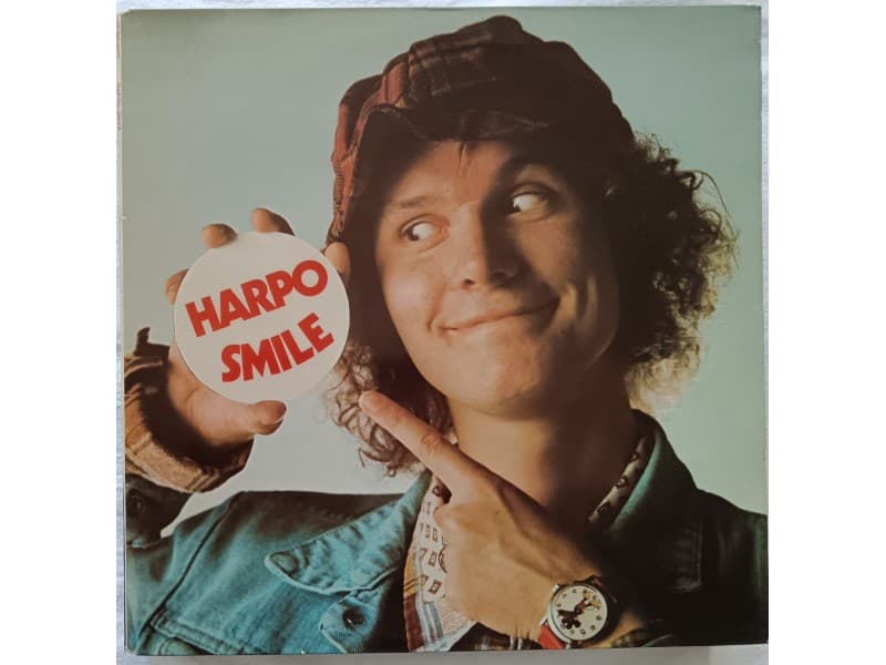 HARPO — SMILE ( Scandinavia Press )