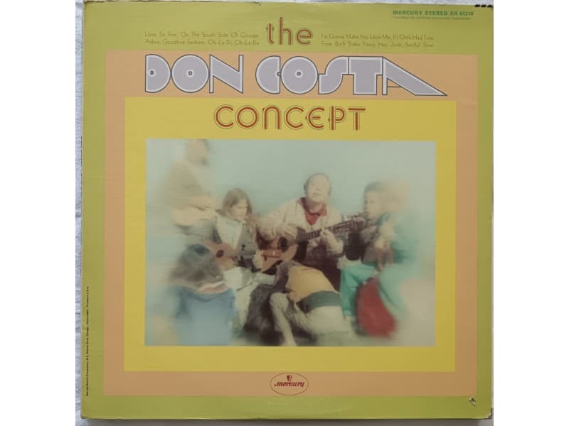 DON COSTA — The DON COSTA CONCEPT (U.S.A Press)